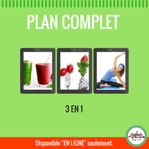 plan complet I Quit Fat - Détox, nutrition et conditionnement physique - iquitfat.ca